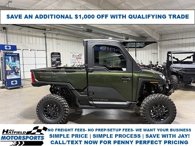 2026 Polaris Ranger XD 1500 NorthStar Mountaineer Edition UTV/Utility ATV