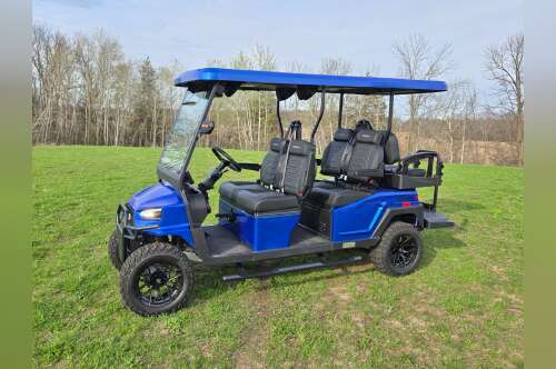 2025 Bintelli Nexus 6 Seater Lifted 6PR in forest lake MN