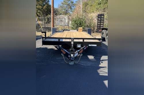 2025 Down To Earth Construction & Equipment 6'8x22" Equipment Trailer in lexington SC