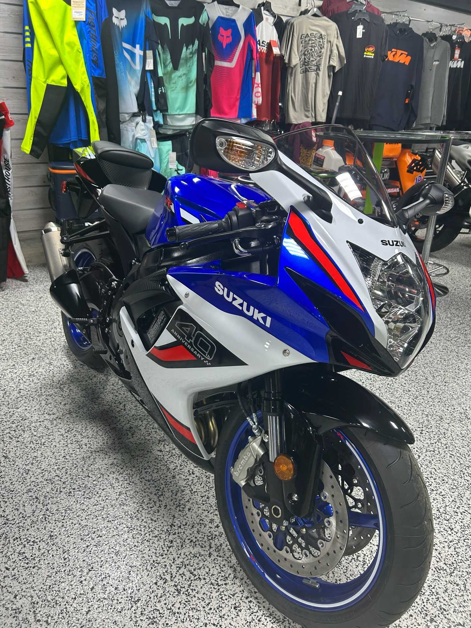 2027 Suzuki GSX-R600Z 40th Anniversary Edition 600Z 40TH ANNIVERSARY EDITION in Newfield, NJ