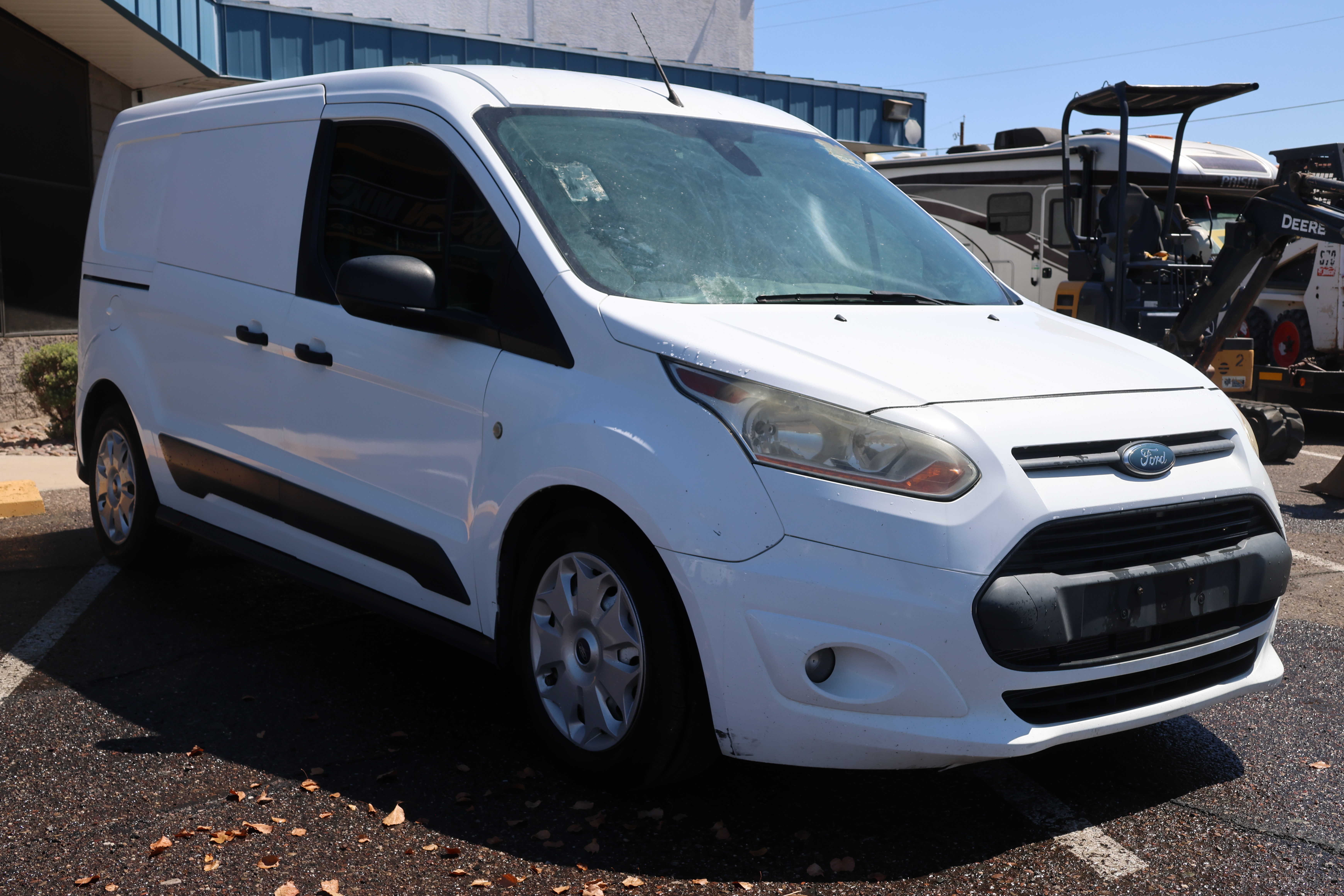 2017 FORD Transit Connect Gas Locksmith Van XLT in Mesa, AZ