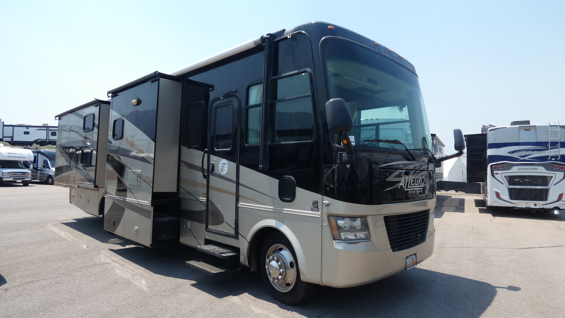 2009 Tiffin Motorhomes ALLEGRO OPEN ROAD 35QBA in draper UT