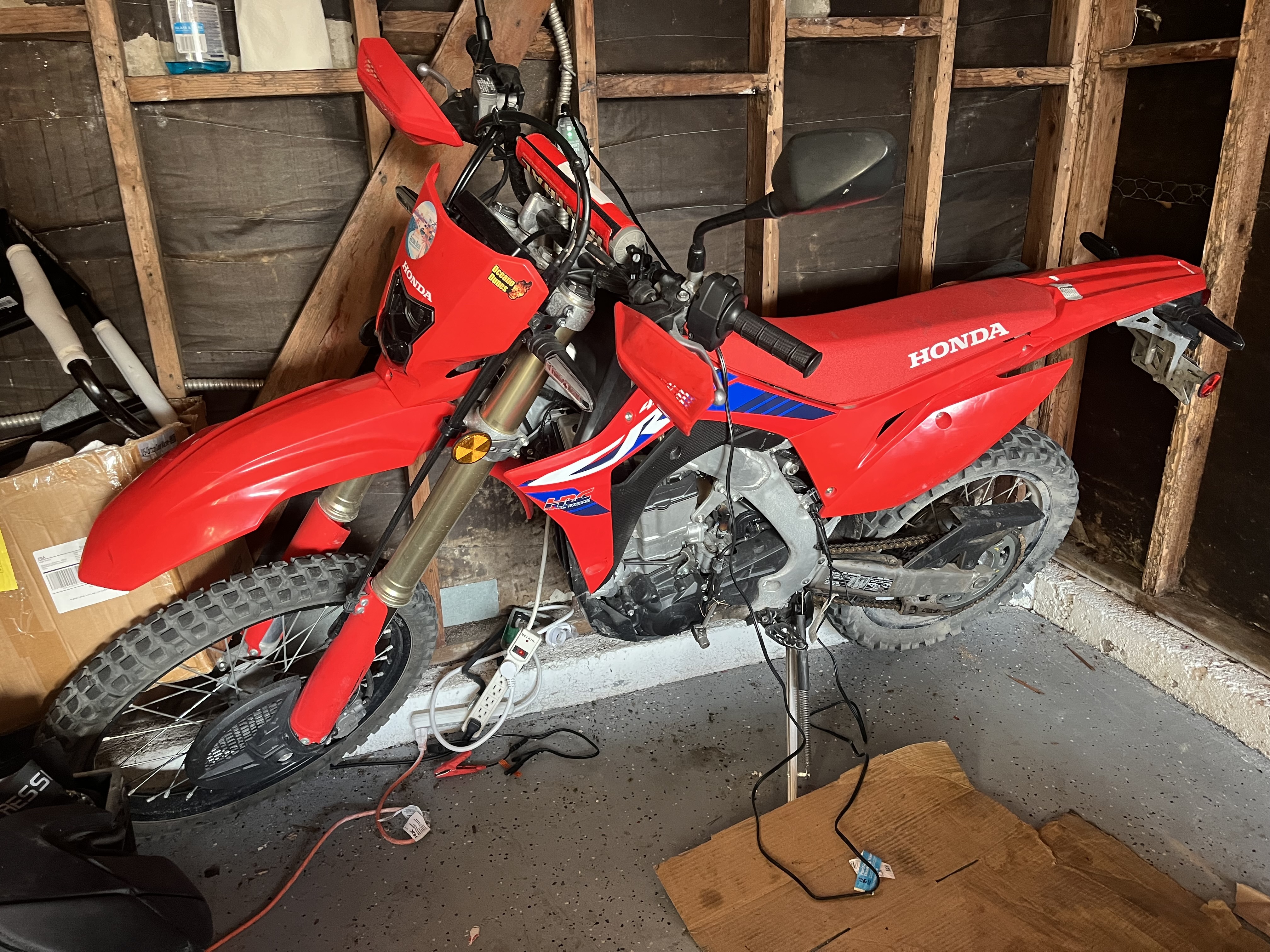2024 Honda CFR 450RL 450RL in Lake Forest, CA