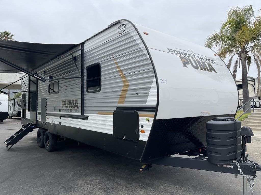 2026 Palomino Puma Camping Edition 263BHCE in santa paula CA