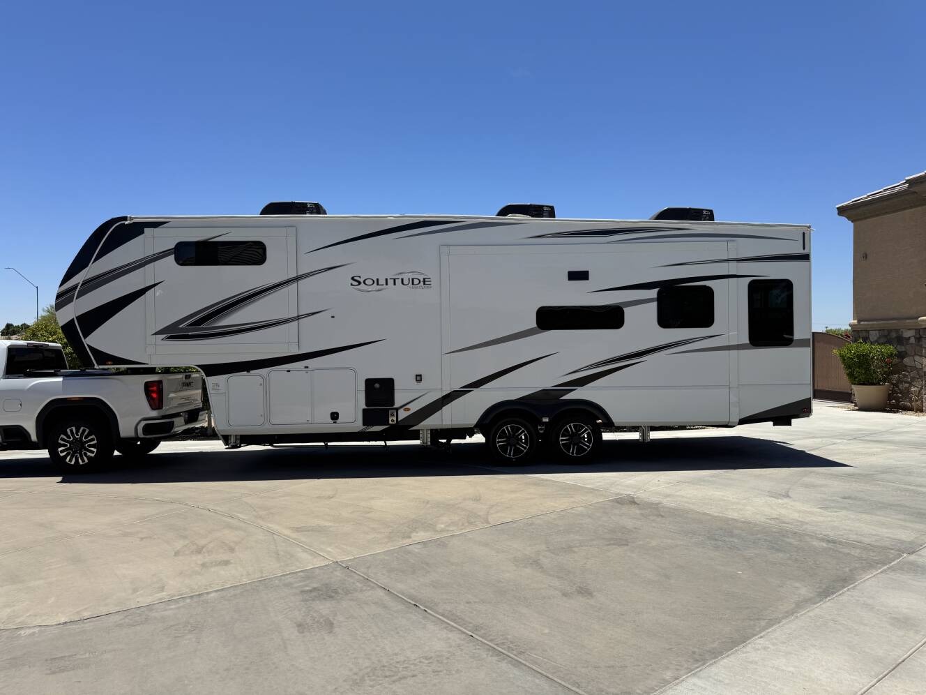 A photo of this 2024 Grand Design SOLITUDE 310GK