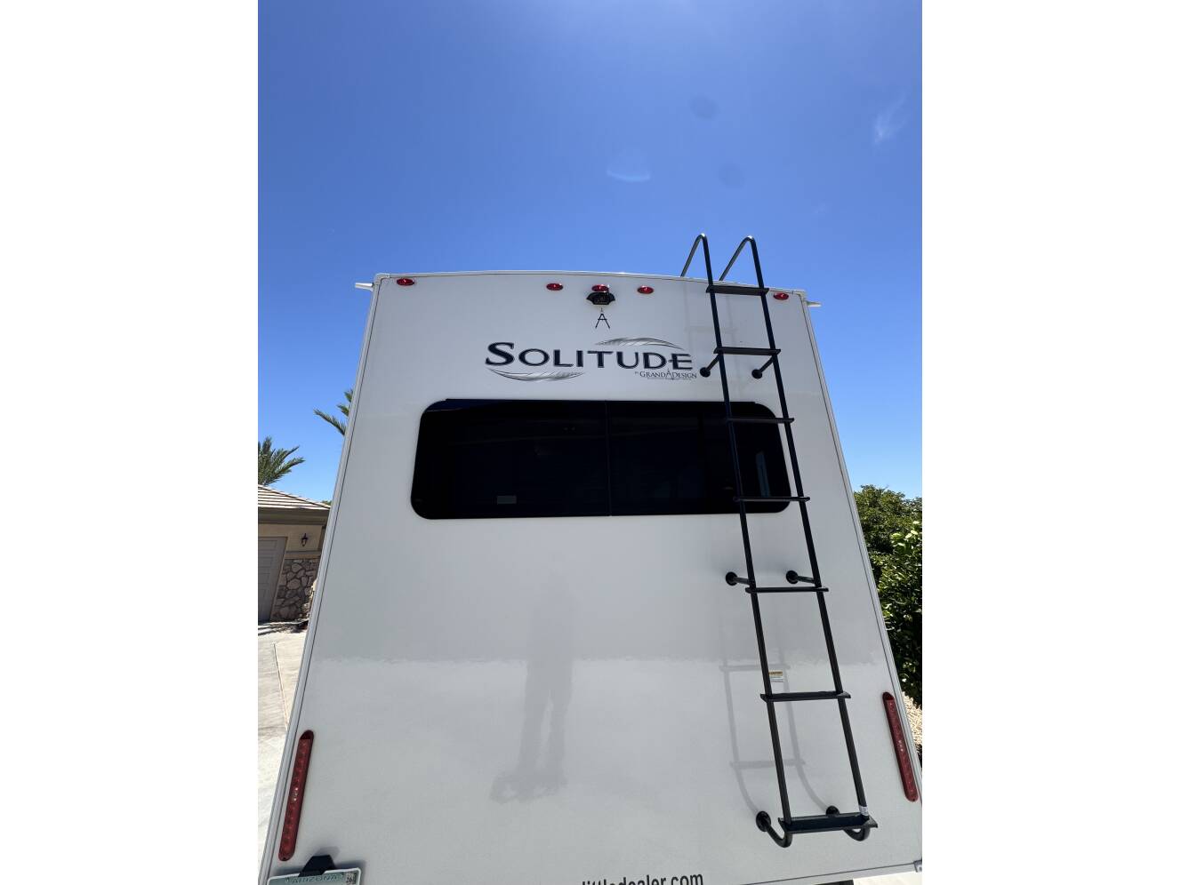 A photo of this 2024 Grand Design SOLITUDE 310GK