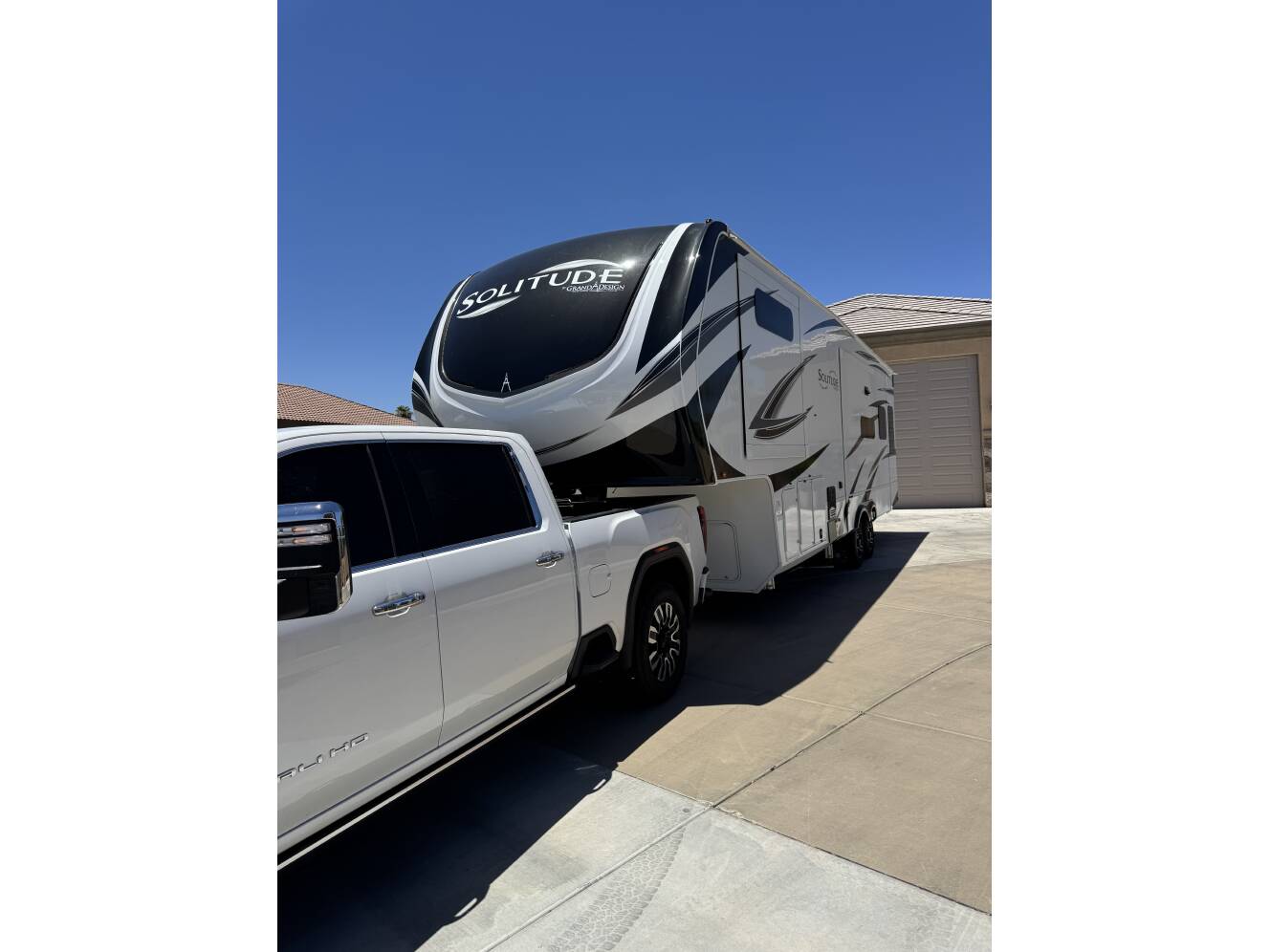 A photo of this 2024 Grand Design SOLITUDE 310GK