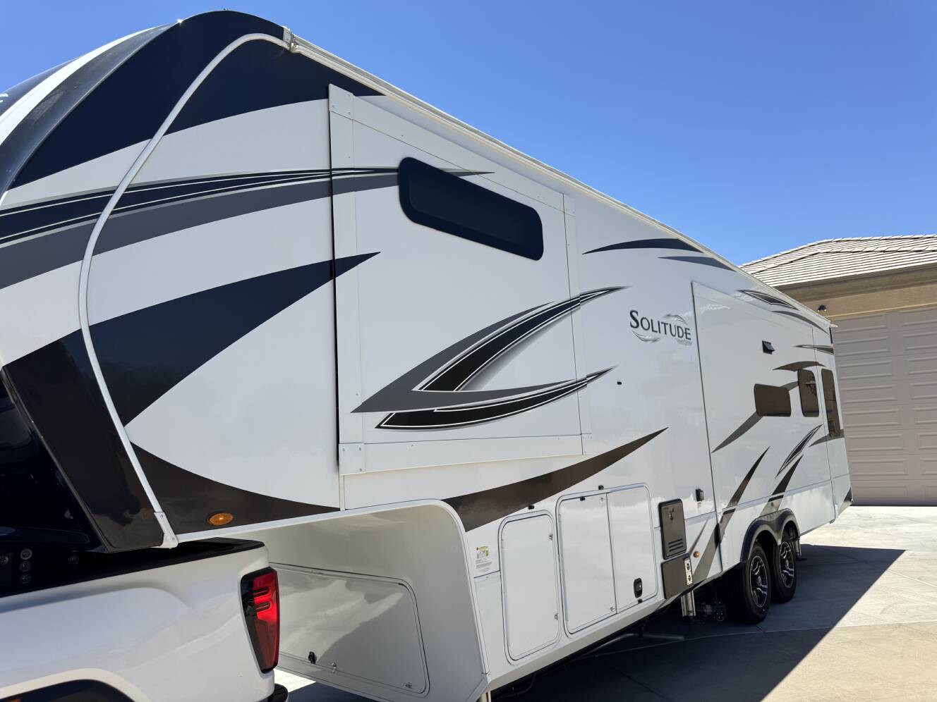 A photo of this 2024 Grand Design SOLITUDE 310GK