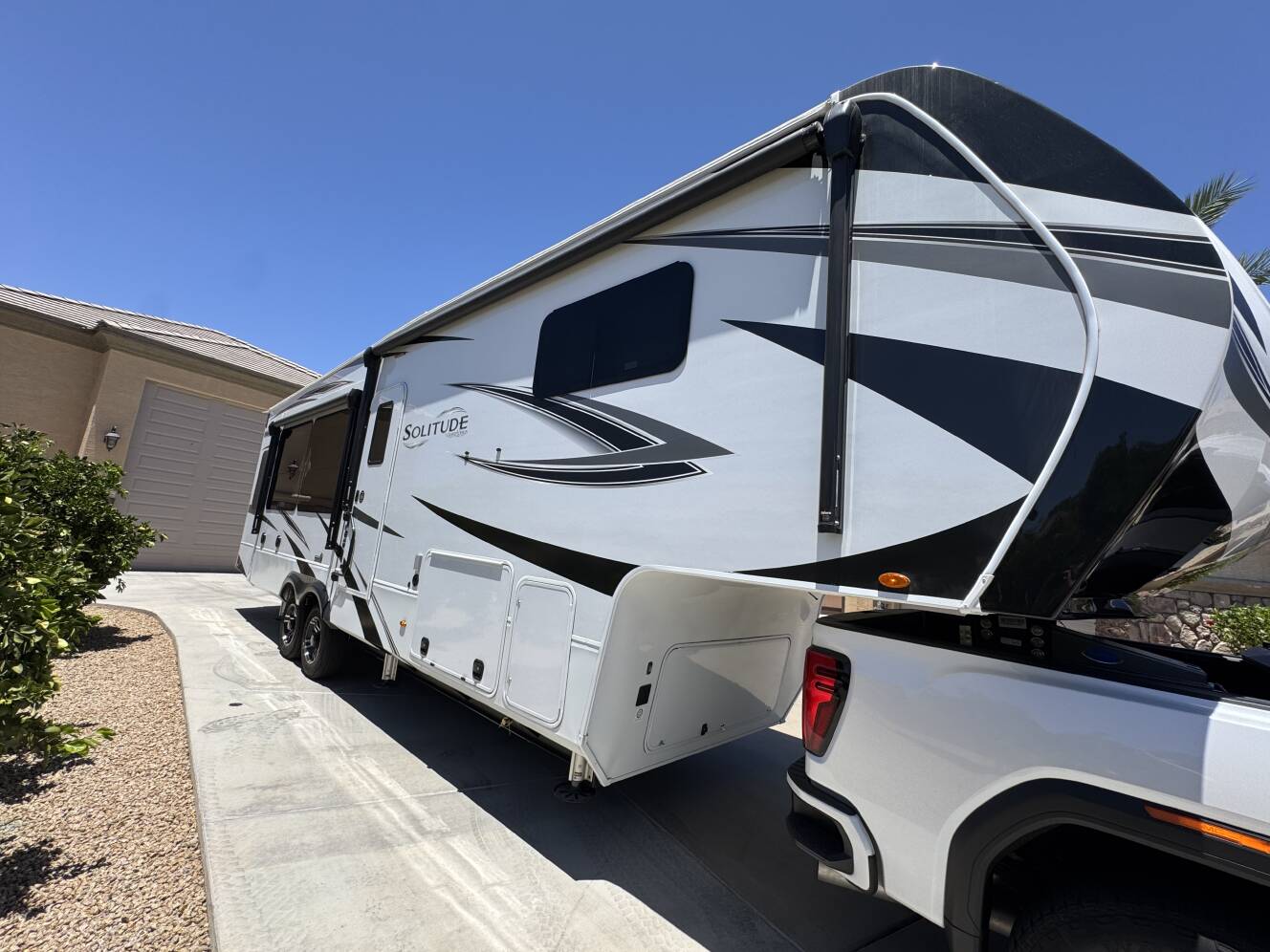 A photo of this 2024 Grand Design SOLITUDE 310GK