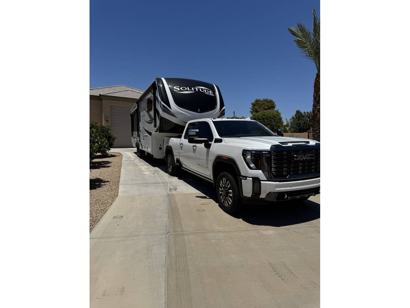 A photo of this 2024 Grand Design SOLITUDE 310GK
