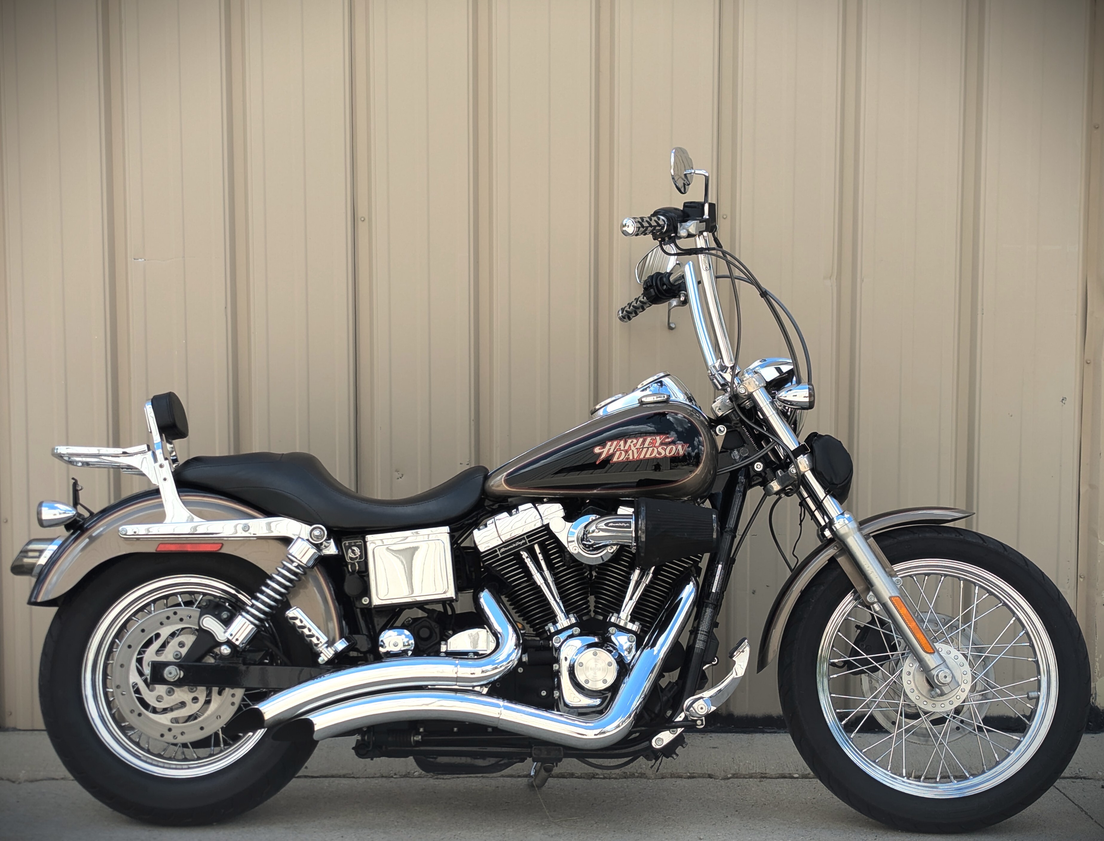 2005 Harley-Davidson DYNA LOW RIDER in Marne, IA