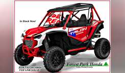 2026 Honda Talon 1000X FOX Live Valve Recreation / Sport ATV