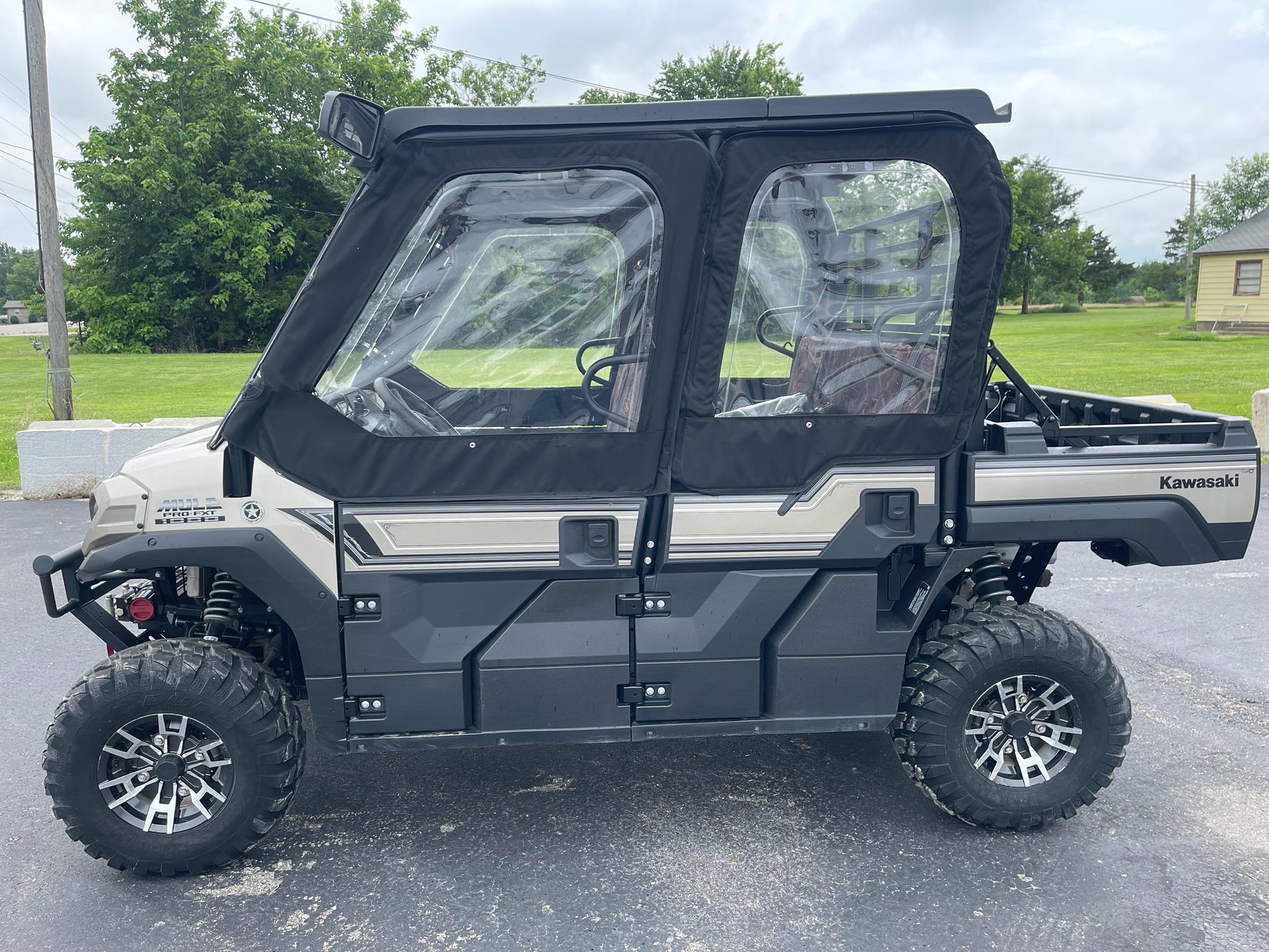2024 Kawasaki MULE PRO-FXT 1000 LE Ranch Edition in chanute KS