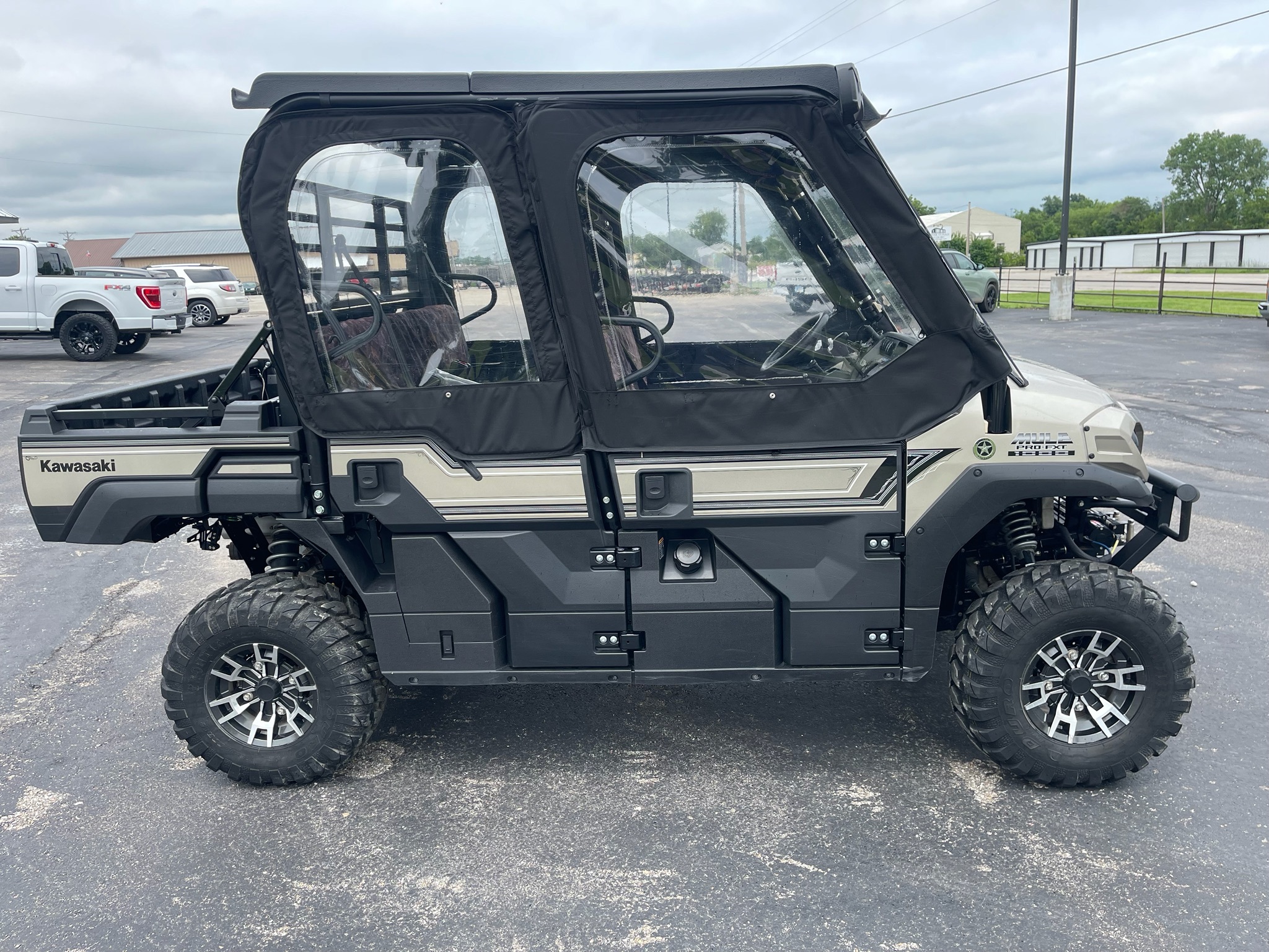 2024 Kawasaki MULE PRO-FXT 1000 LE Ranch Edition in chanute KS