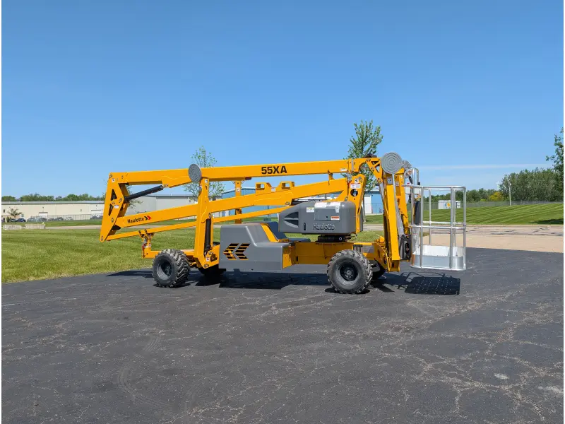 2026 HAULOTTE 55XA