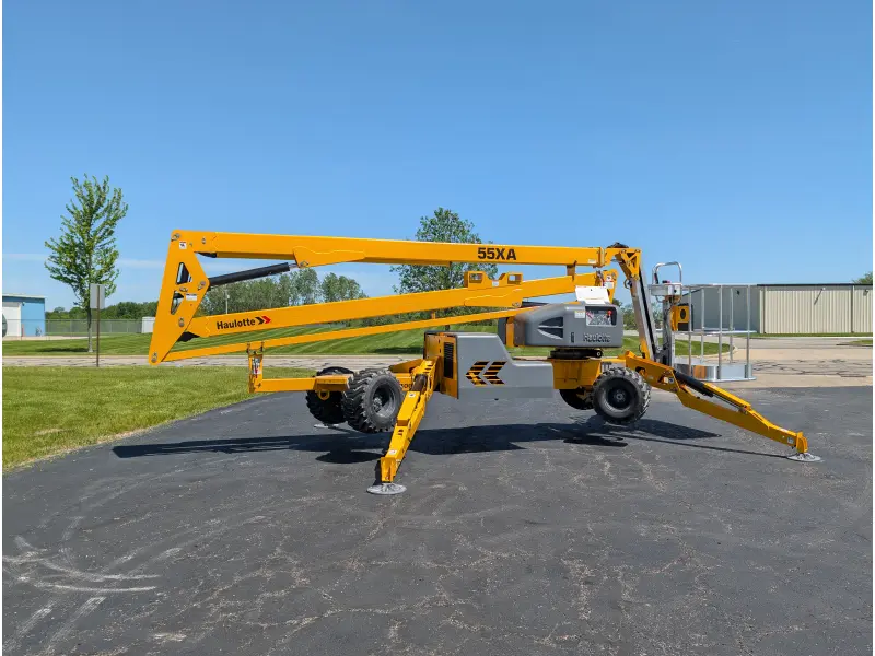 2026 HAULOTTE 55XA
