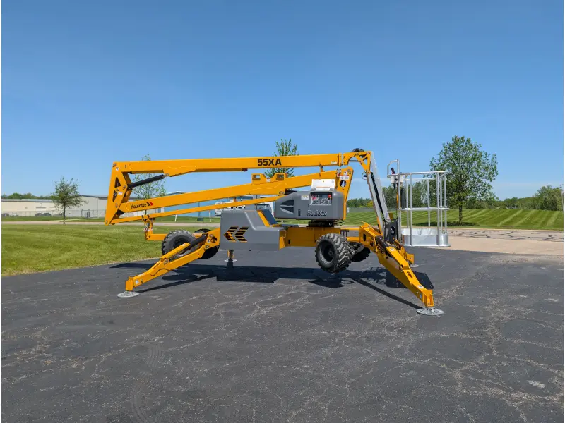 2026 HAULOTTE 55XA