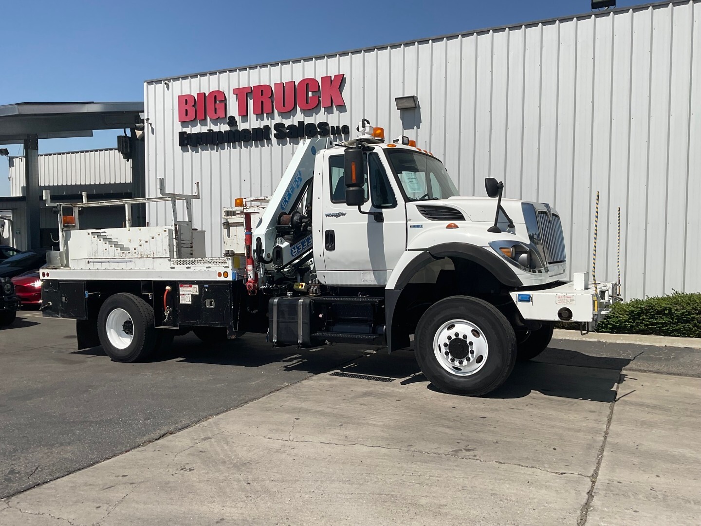 2011 EFFER 100/3S in Fontana, CA