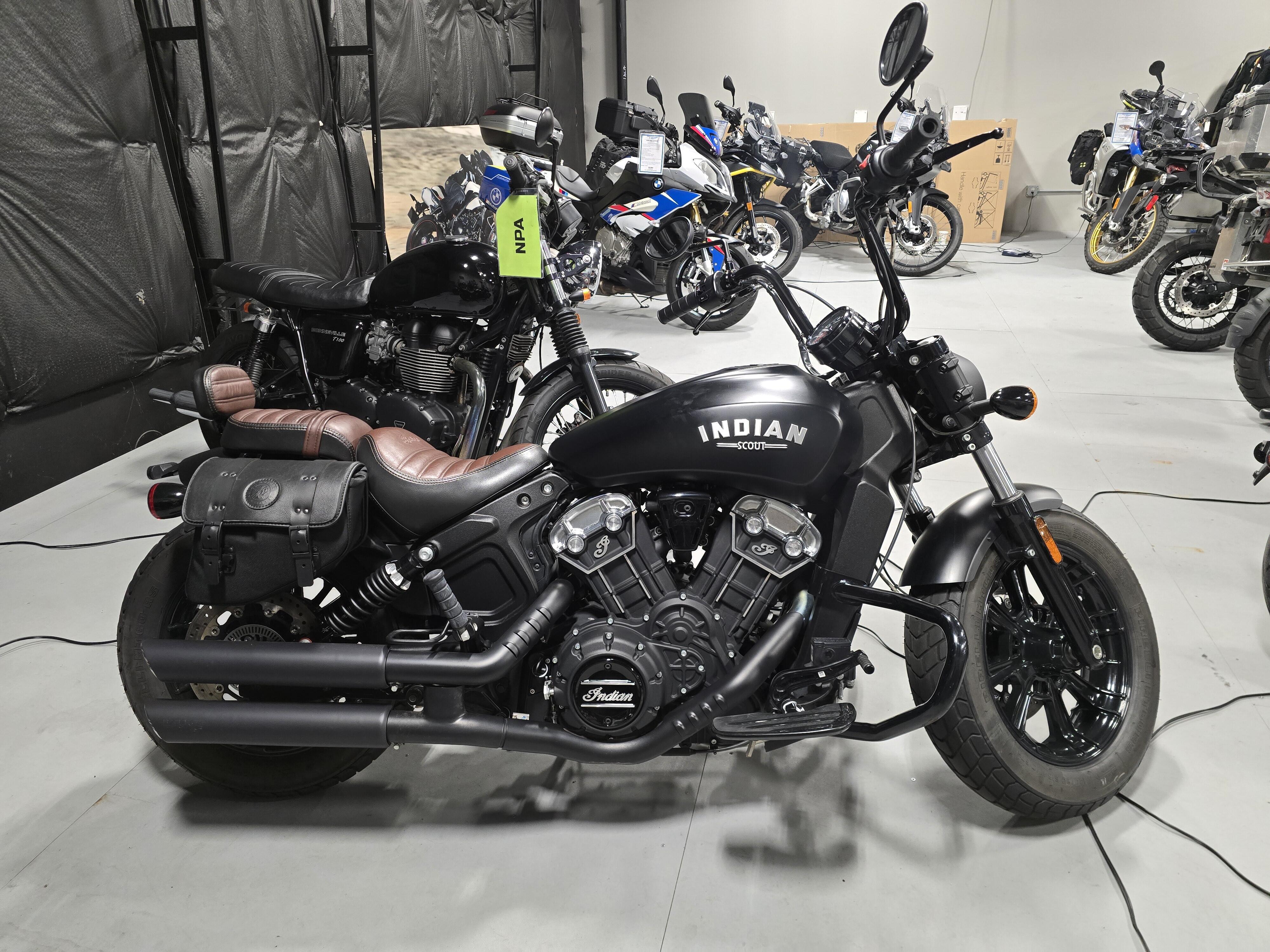 2020 Indian Motorcycle Scout Bobber ABS BOBBER ABS in Dulles, VA