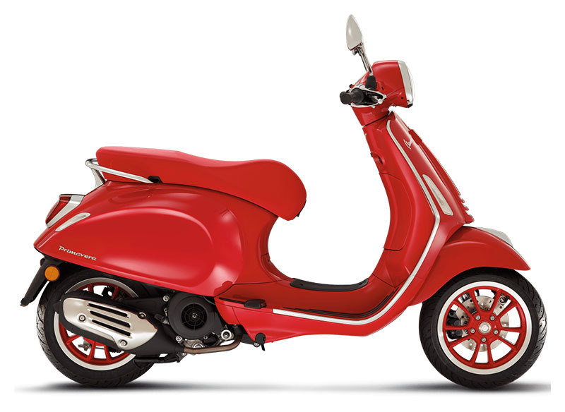2025 Vespa Primavera 150 Red 150 RED in Whitehouse, TX