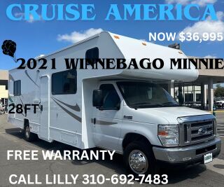 2021 WINNEBAGO MINNIE WINNIE 328QR