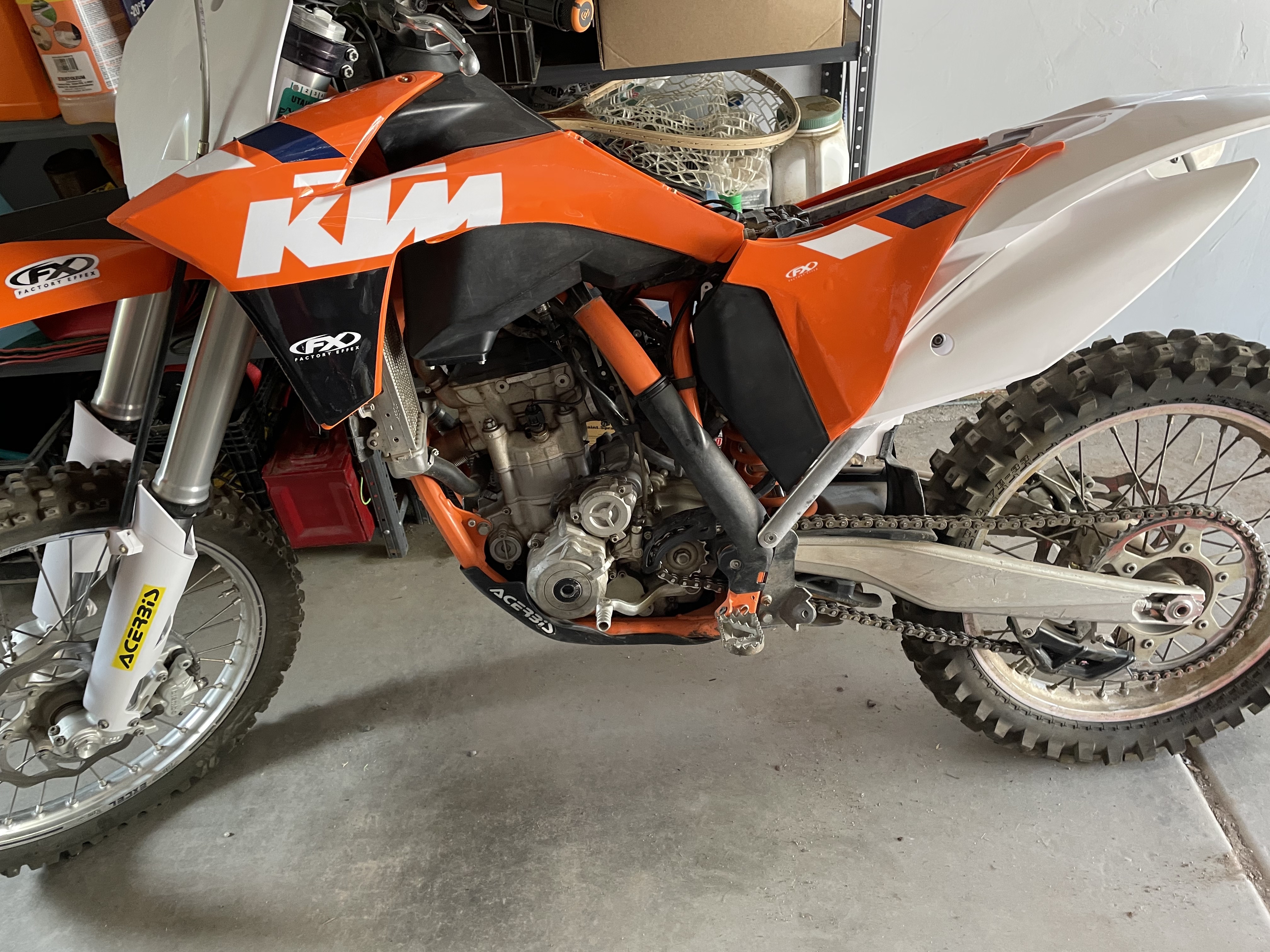 2011 KTM 350 XC-F XC-F in Carbondale, CO