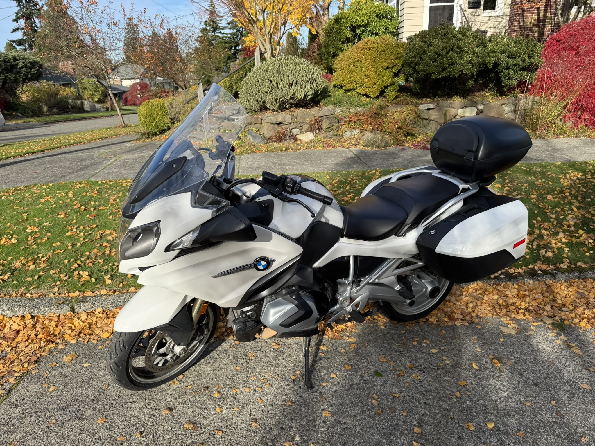 2019 BMW R 1250 RT RT in Seattle, WA