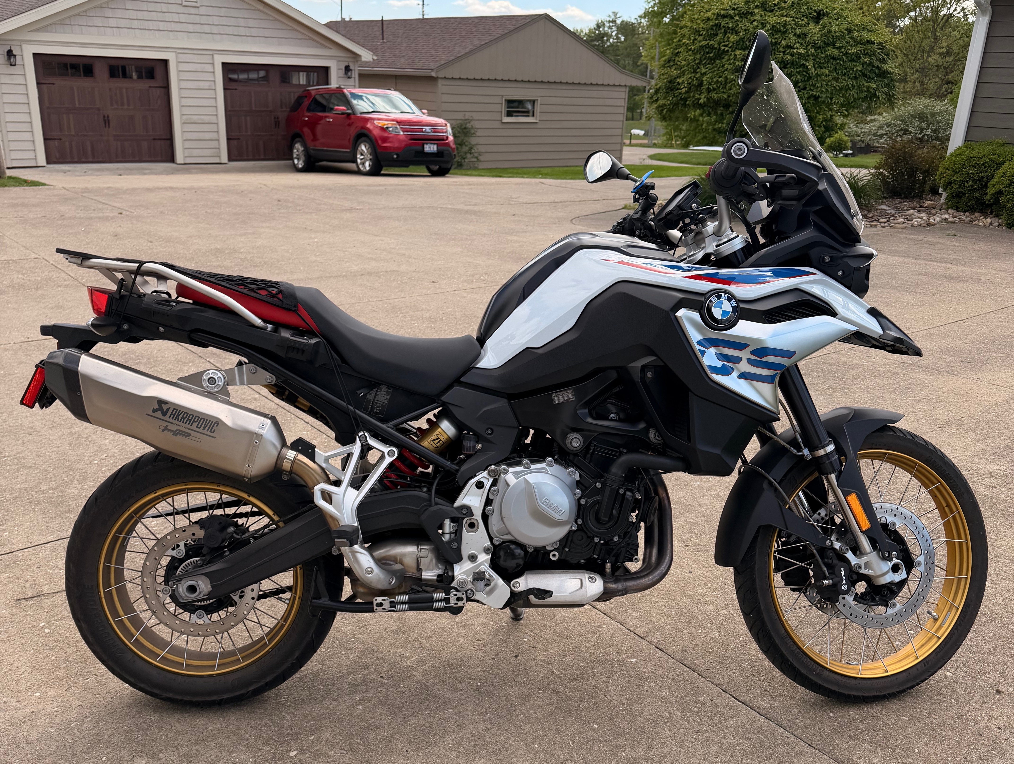 2019 BMW F 850 GS 850 GS in Cambridge, OH