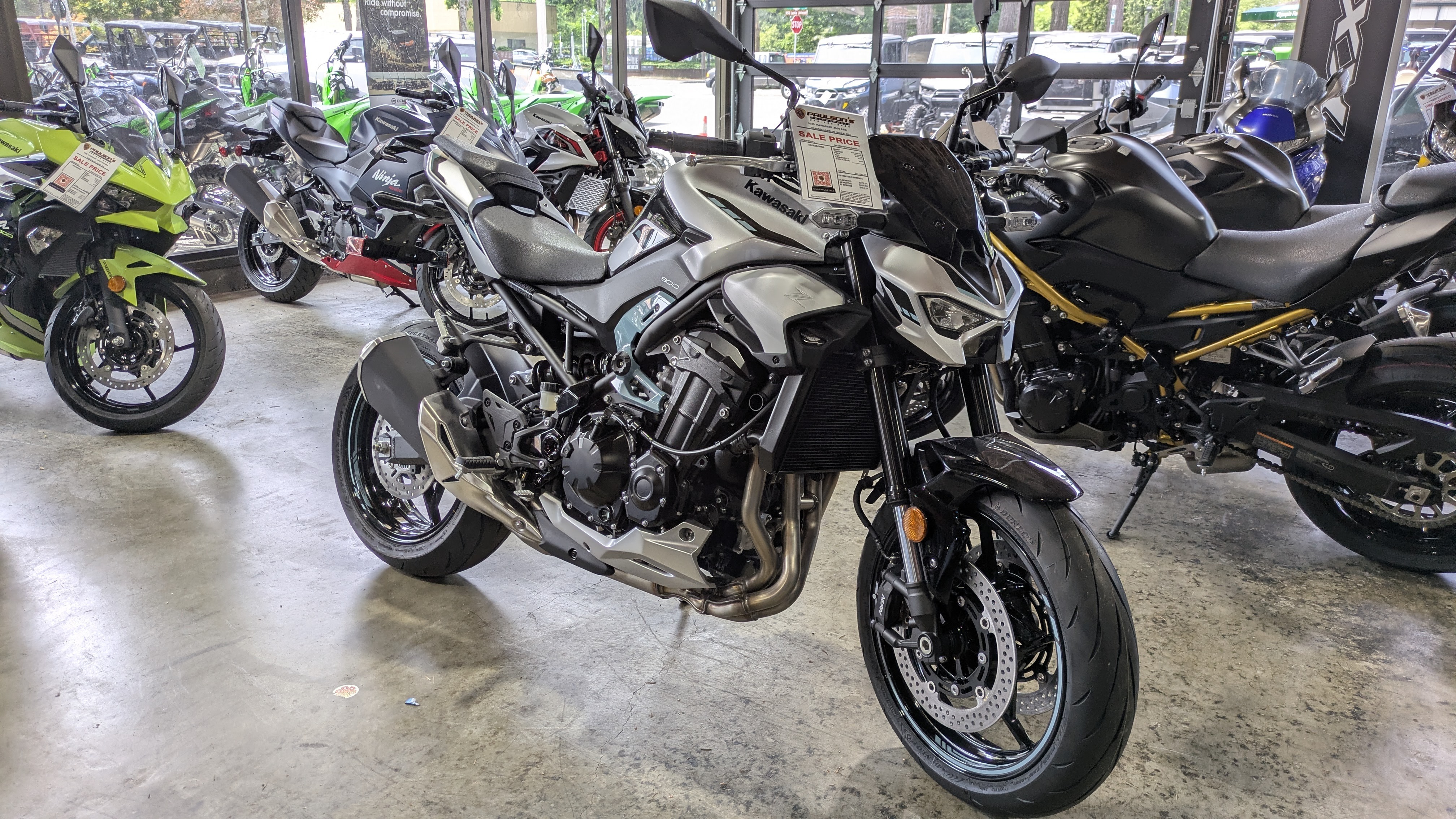 2025 Kawasaki Z900 ABS ABS in Lacey, WA