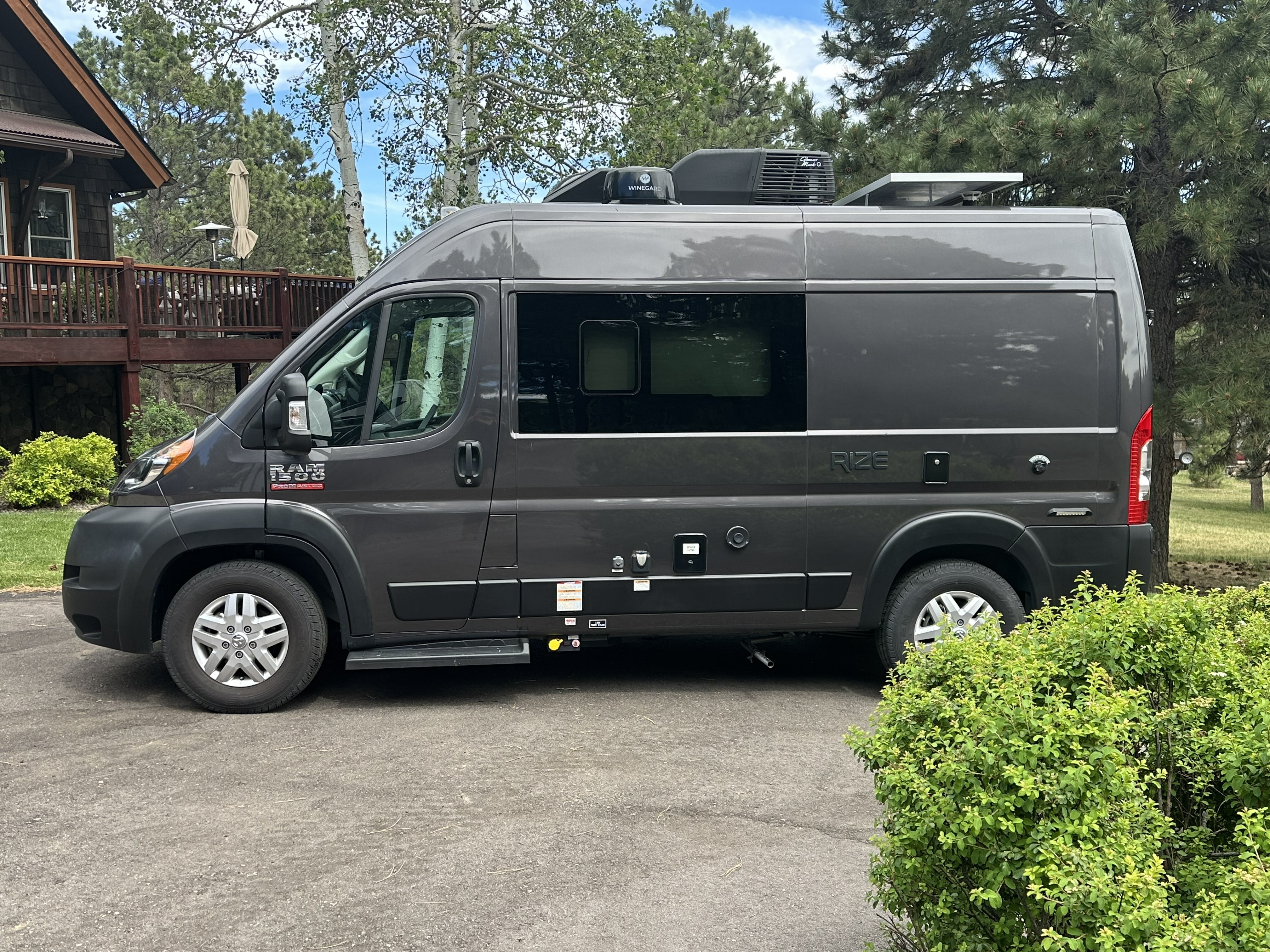 2022 Thor Motor Coach RIZE 18M RV