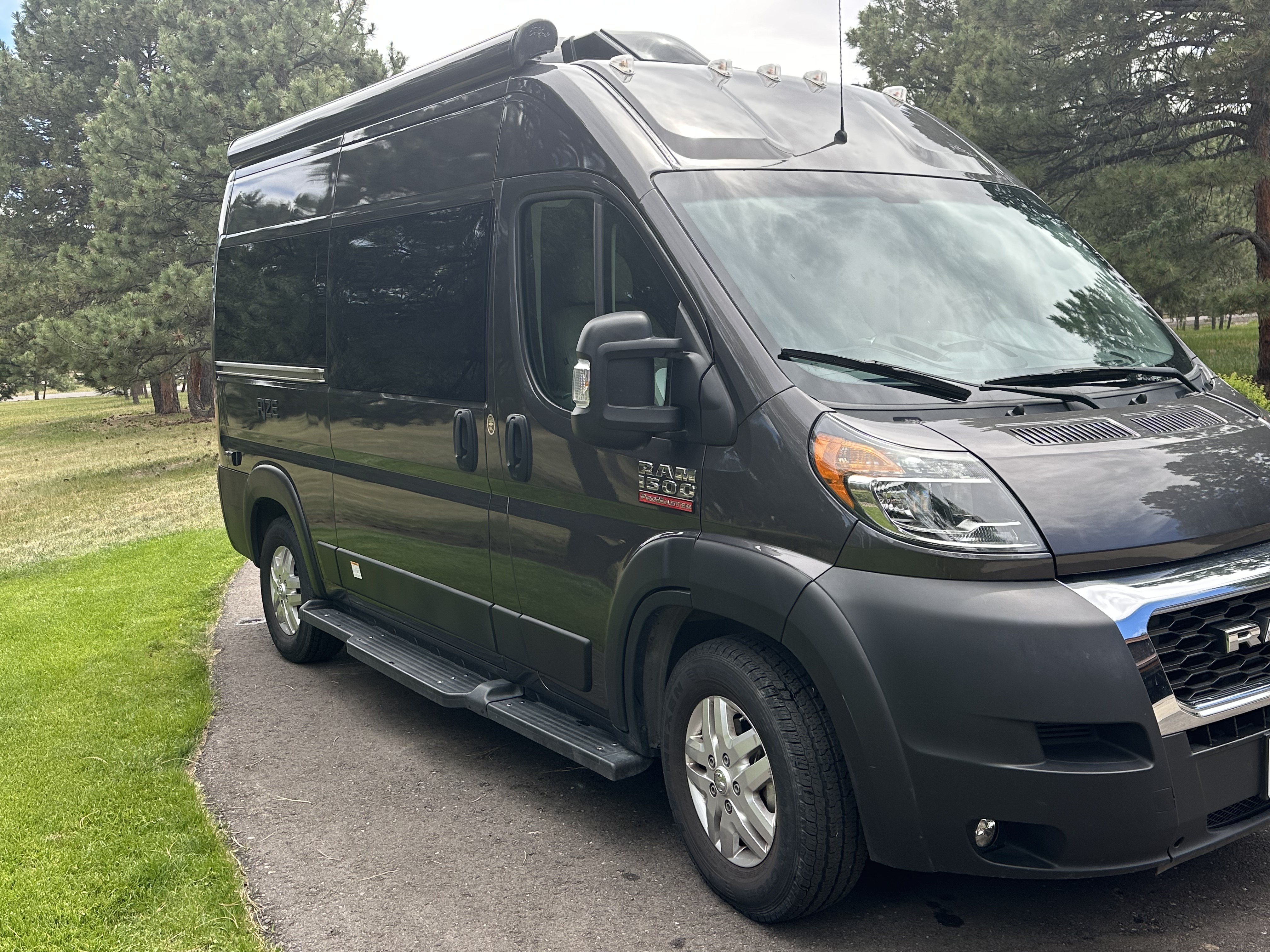 2022 Thor Motor Coach RIZE 18M in monument CO