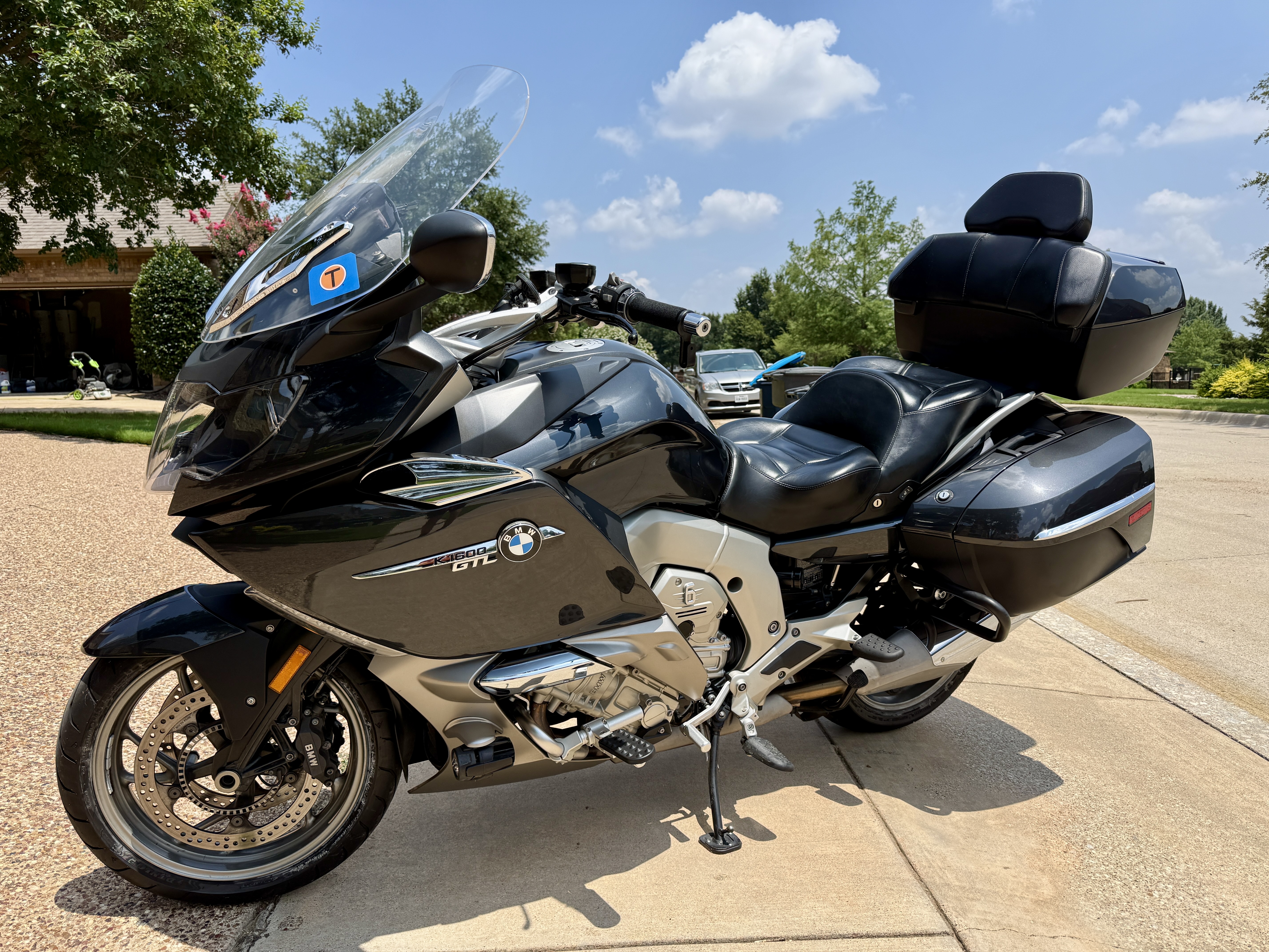 2014 BMW K 1600 GTL EXCLUSIVE 1600 GTL EXCLUSIVE in Fort Worth, TX