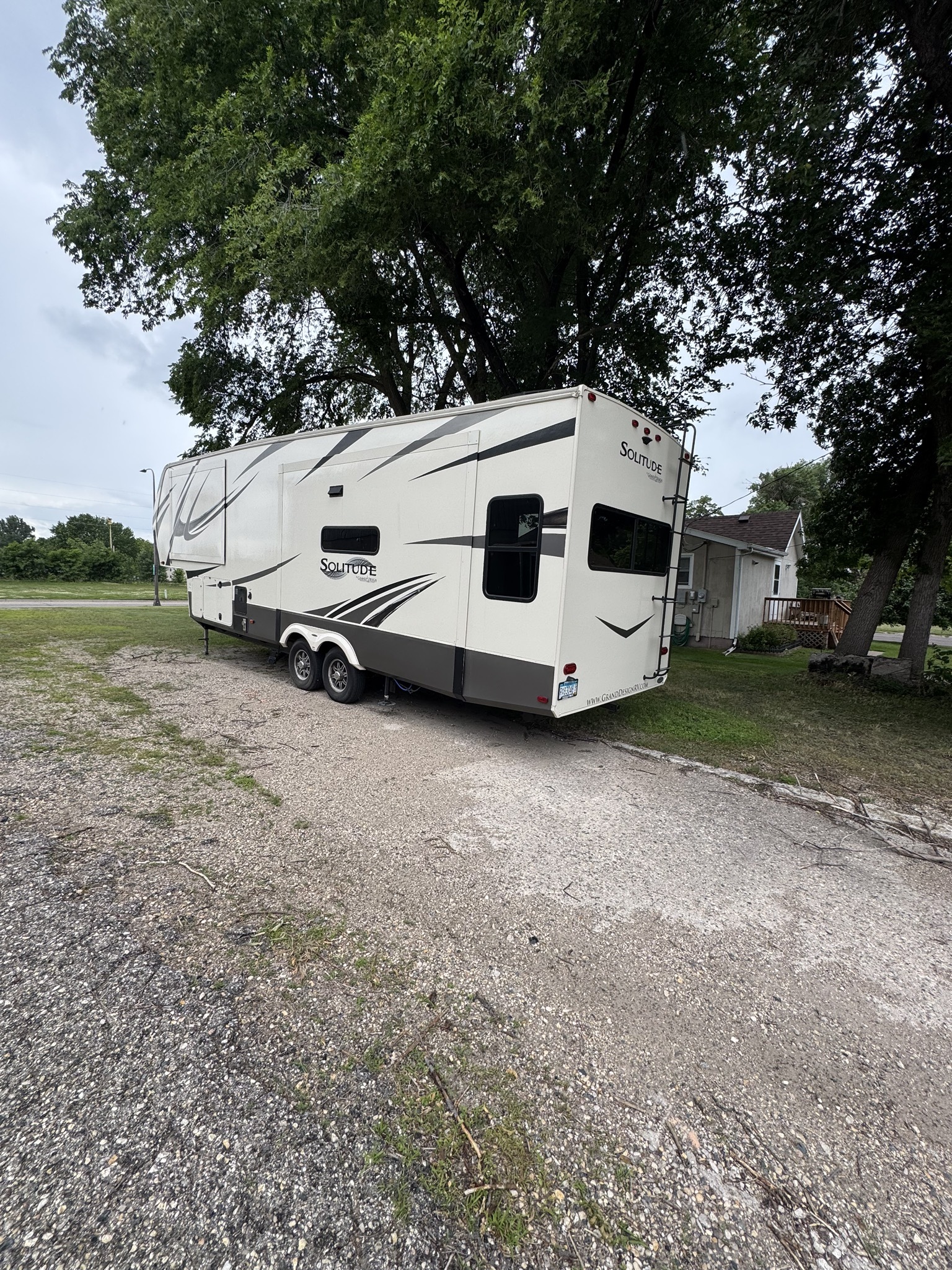 2019 Grand Design SOLITUDE S-CLASS 2930RL-R in benson MN