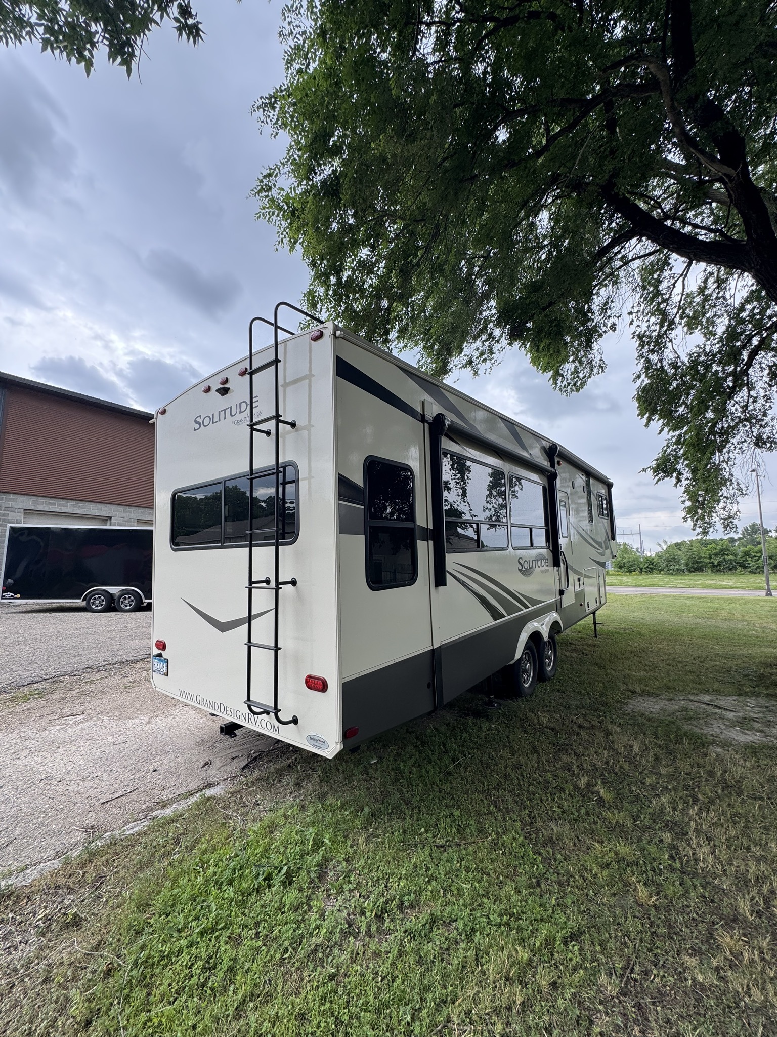 2019 Grand Design SOLITUDE S-CLASS 2930RL-R in benson MN