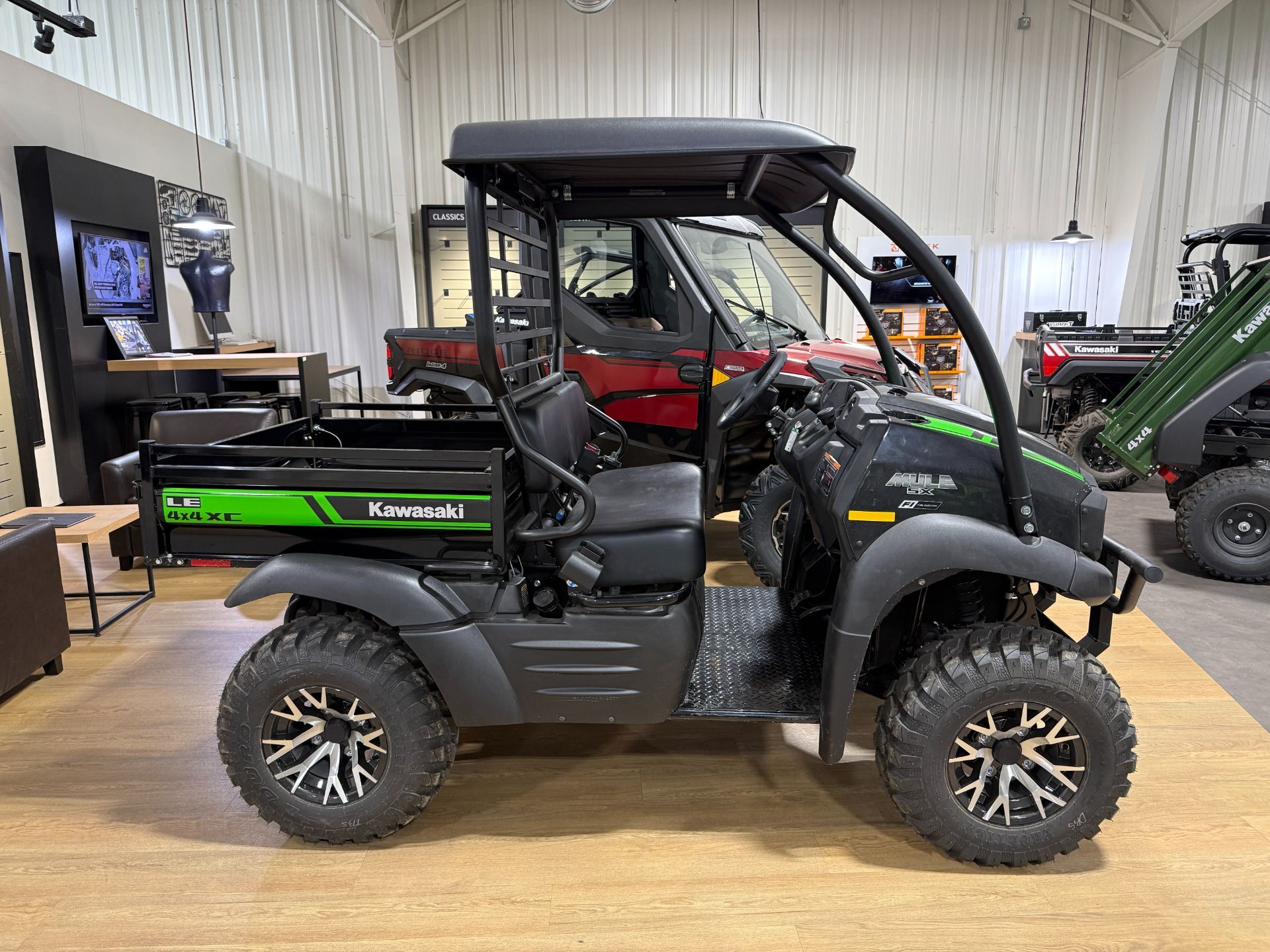 2026 Kawasaki MULE SX™ 4x4 XC LE SX 4X4 XC LE FI in wichita KS