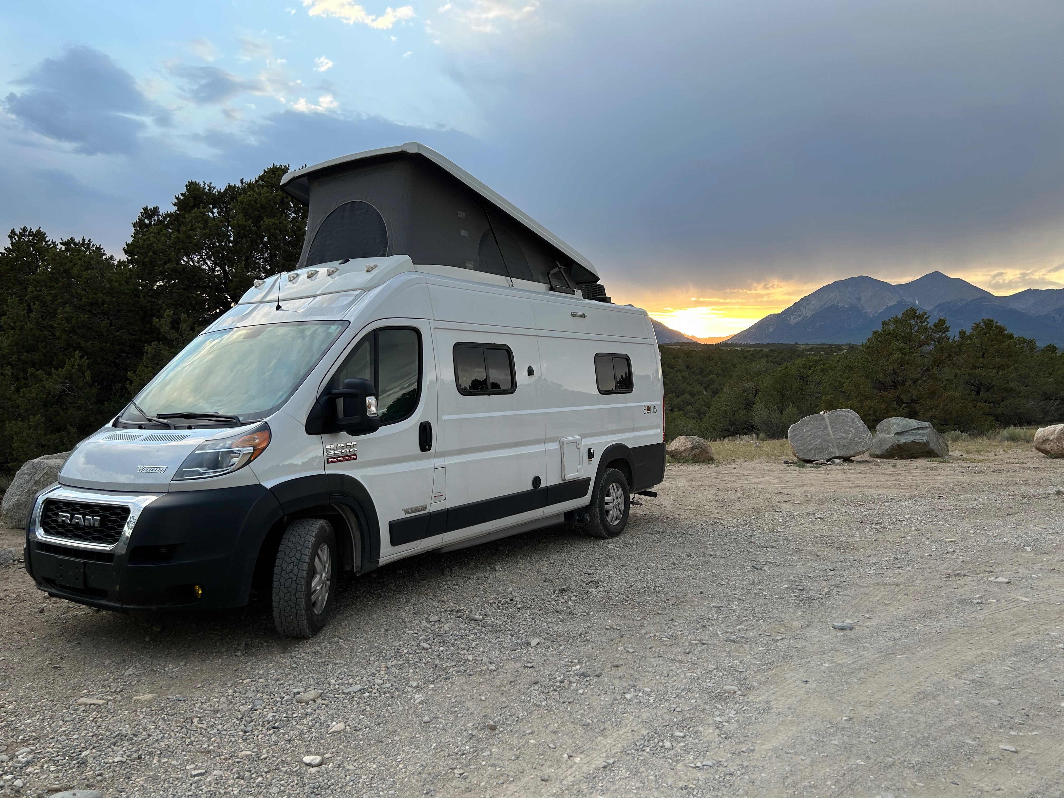 2021 Winnebago SOLIS 59PX RV