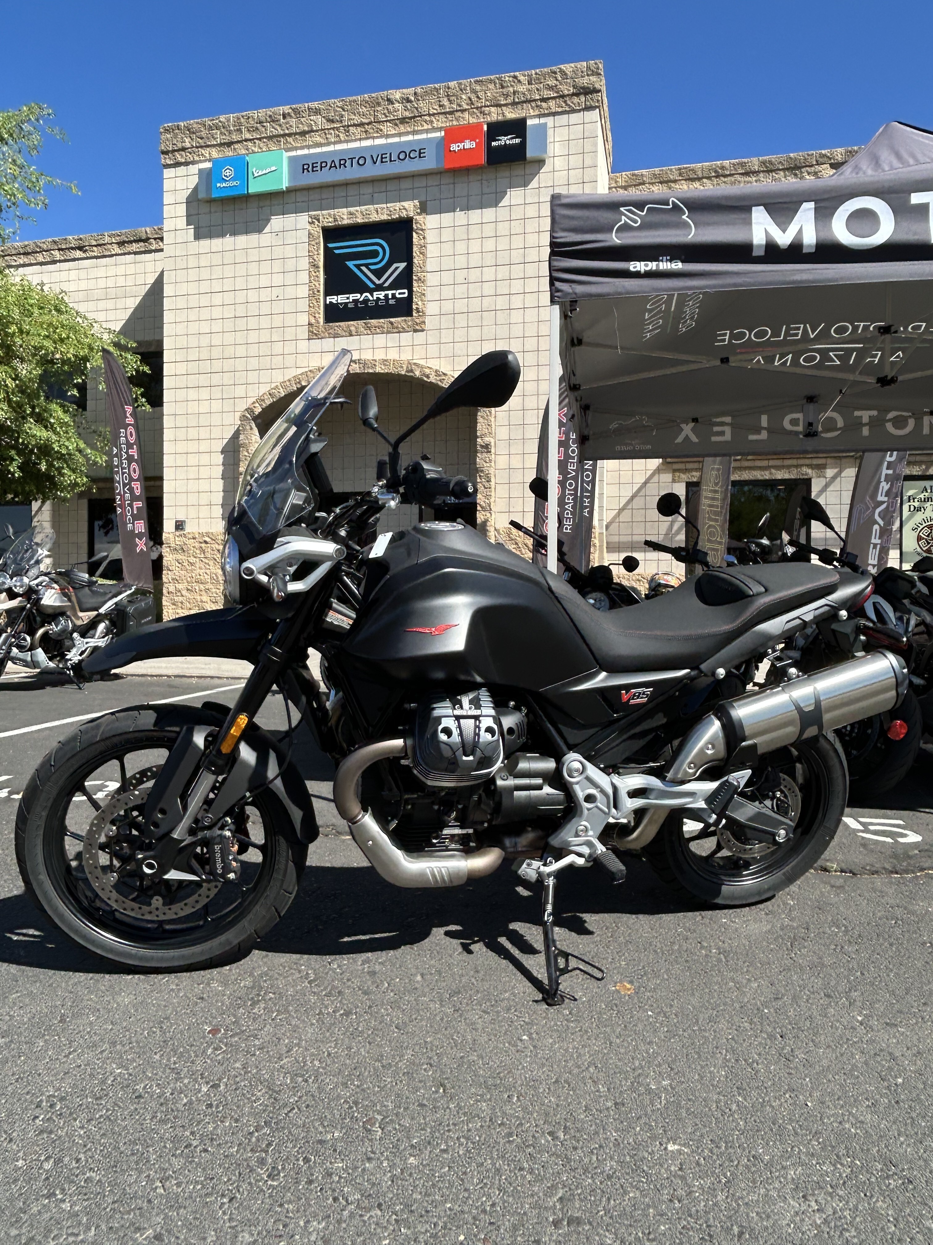 2025 Moto Guzzi V85 Strada STRADA in Chandler, AZ