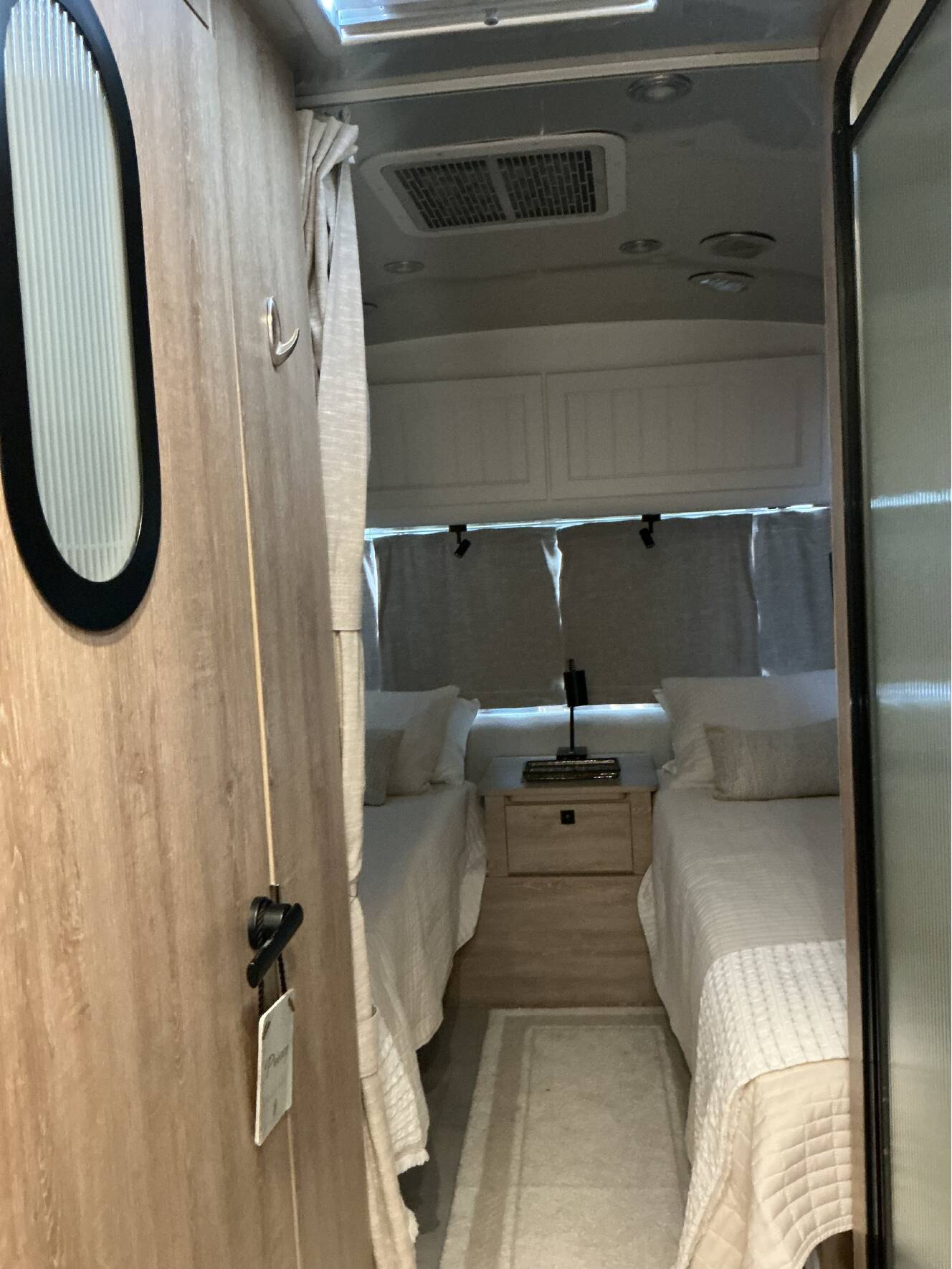 A photo of this 2023 Airstream POTTERY BARN SPECIAL EDITION 28RBT