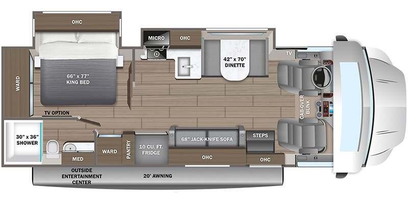 2027 Jayco Greyhawk XL 32U in heflin AL