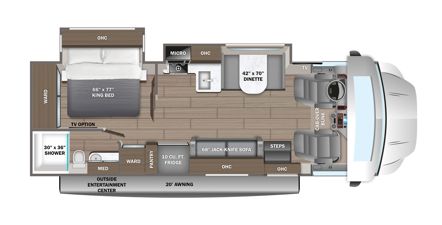 2027 Jayco Greyhawk XL 32U in heflin AL