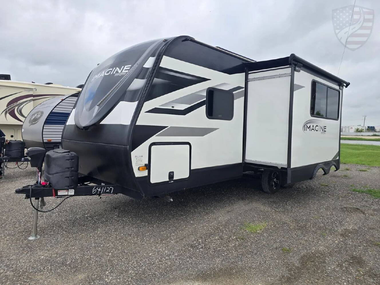 A photo of this 2022 Grand Design Imagine 2400BH