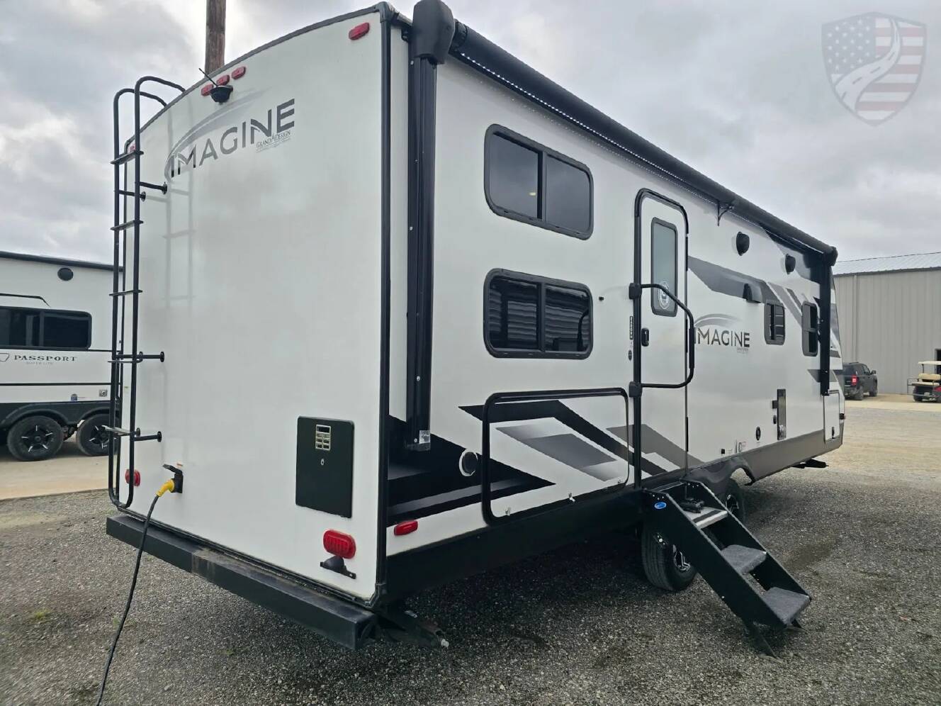 A photo of this 2022 Grand Design Imagine 2400BH