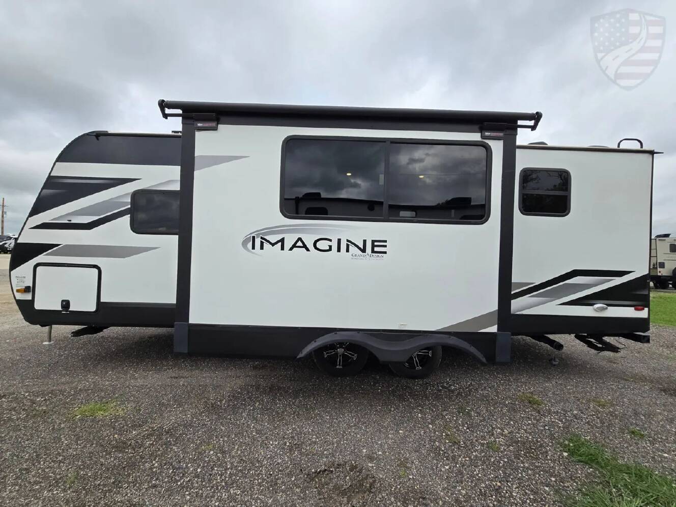 A photo of this 2022 Grand Design Imagine 2400BH