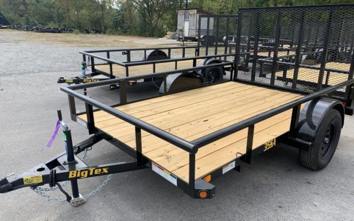 2027 Big Tex Trailers 35SA 77x10 Single Axle in Richmond Hill, GA
