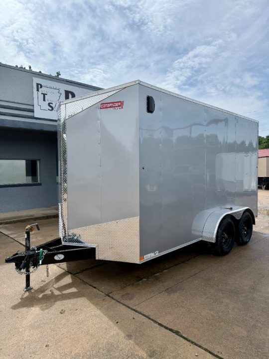 2026 Commander Trailers 7' X 14' Tandem Axle in Fayetteville, AR