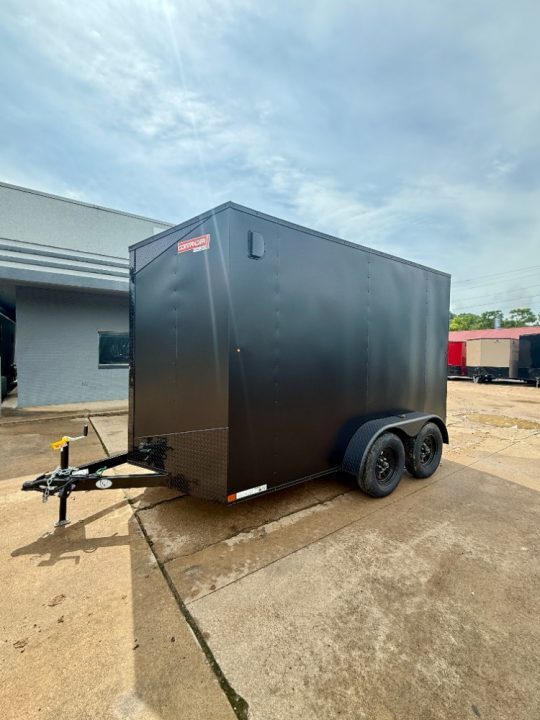 2026 Commander Trailers 7' X 12' Tandem Axle in Fayetteville, AR