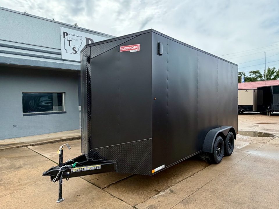 2026 Commander Trailers 7' X 16' Tandem Axle in Fayetteville, AR