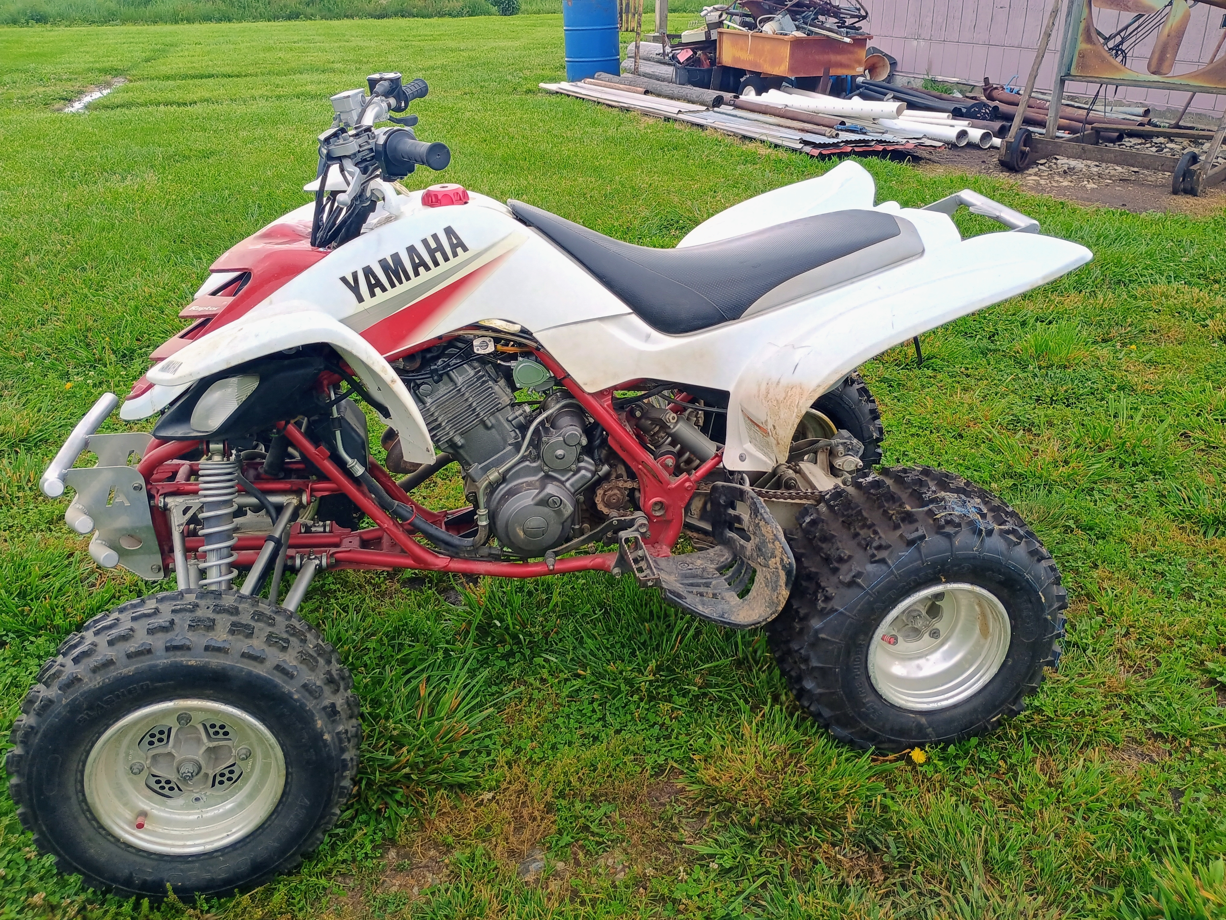 2004 Yamaha RAPTOR 660 in welda KS