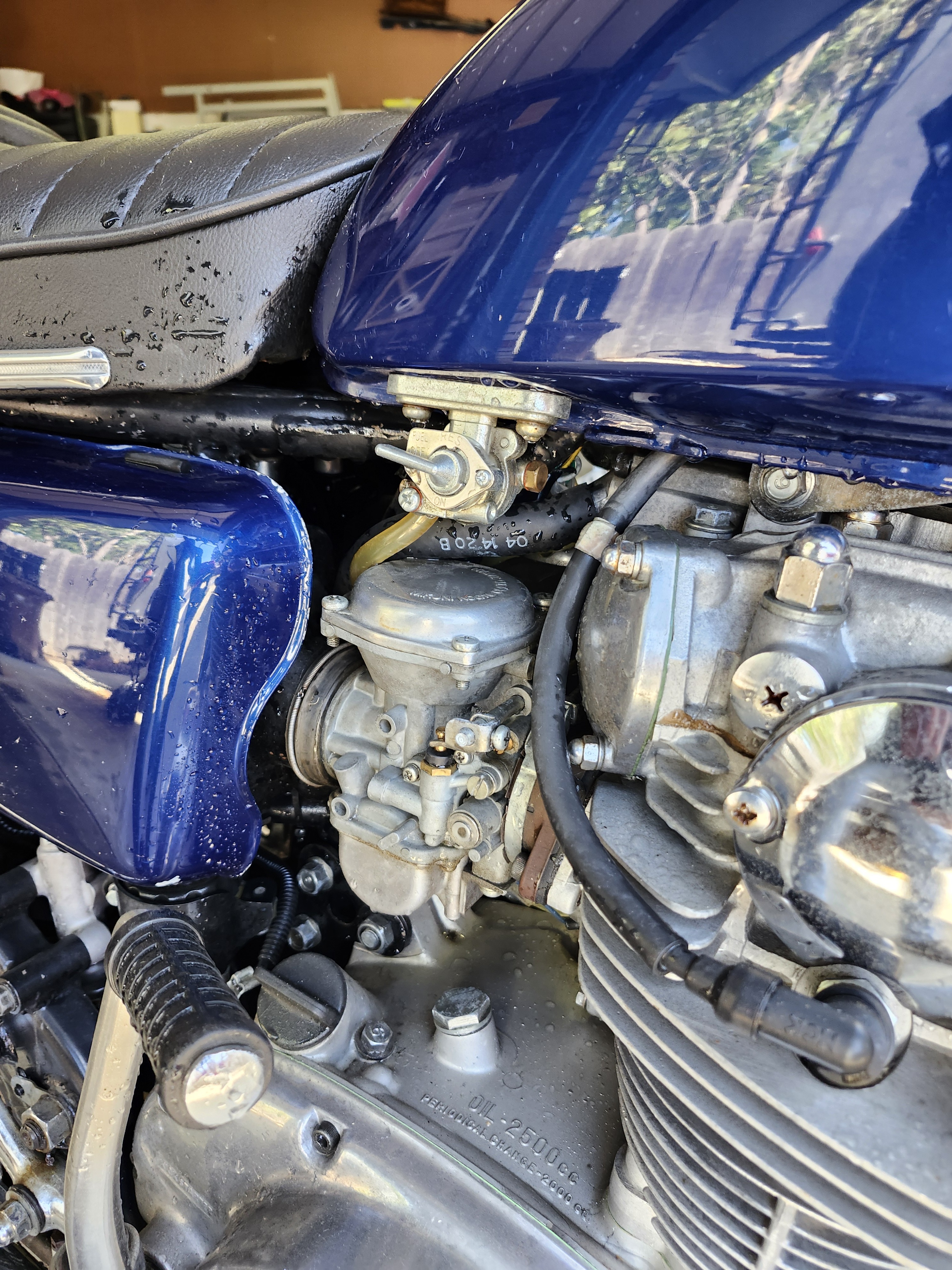 1977 Yamaha 650 S in Vallejo, CA