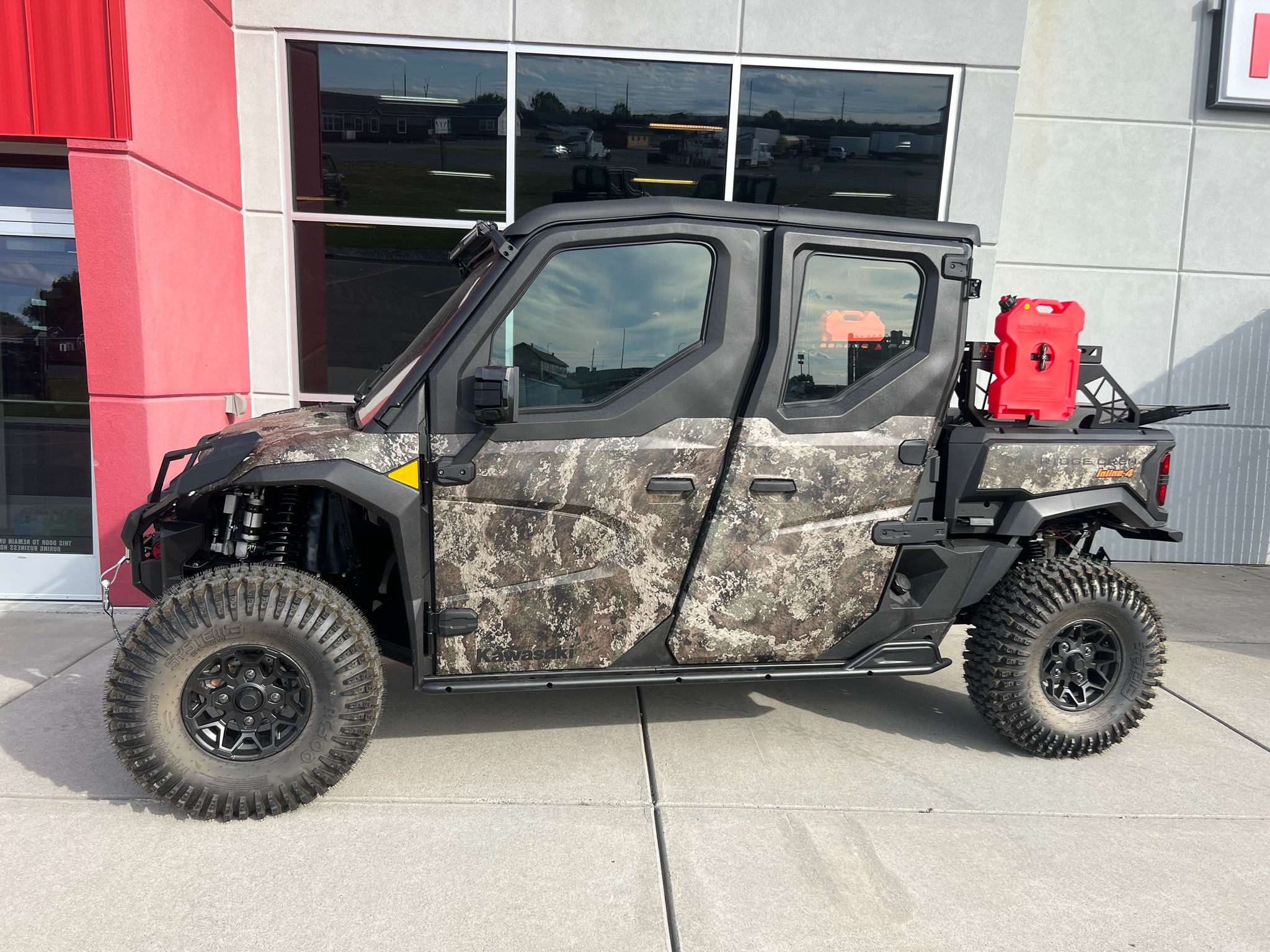 2026 Kawasaki RIDGE® CREW HVAC Camo in billings MT
